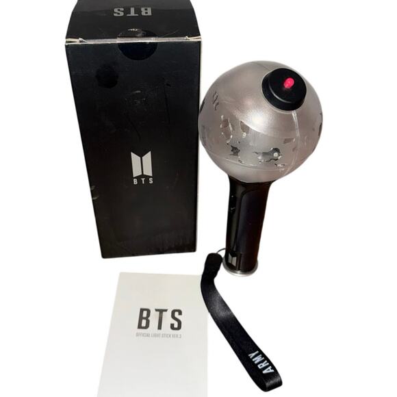 BTS Official Army Bomb Light Stick Ver. 3 Bluetooth Concert w Box Manual KPOP - Picture 2 of 16